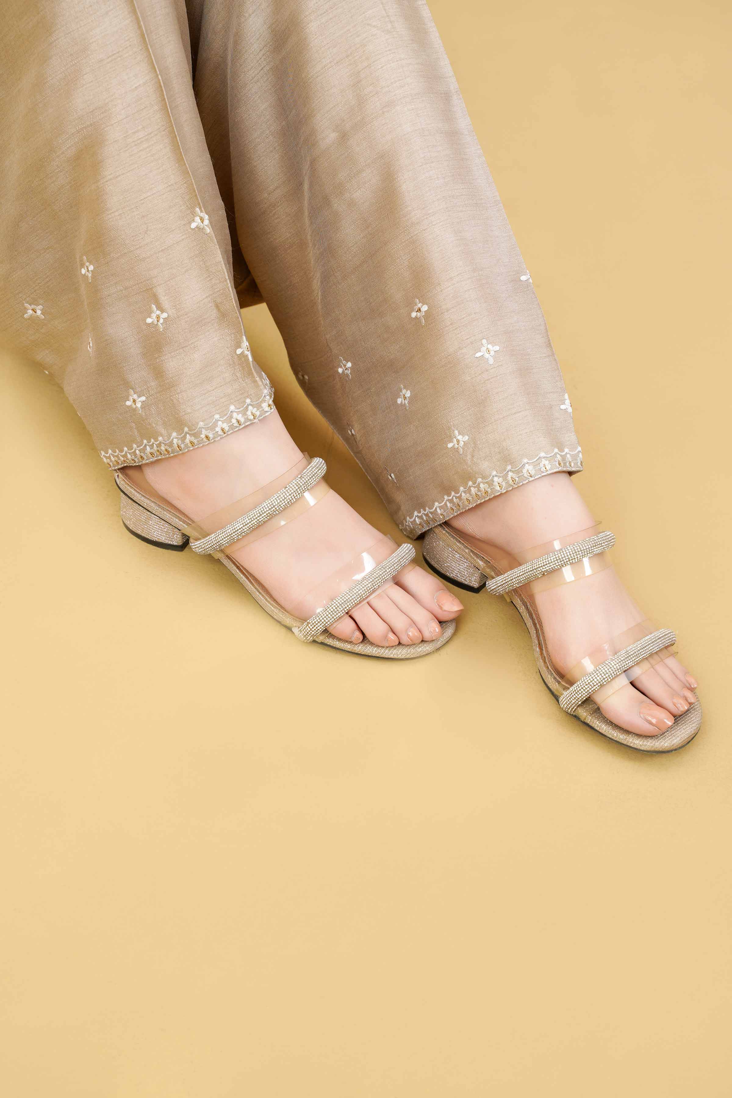 Embroidered Shalwar - KFE23-10