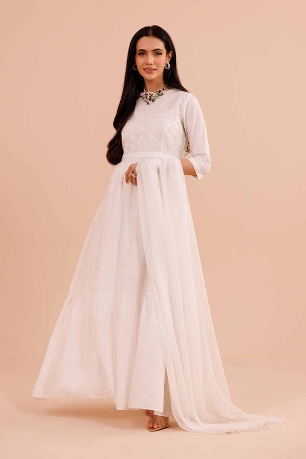 2 Piece - Embroidered Suit - KFE24-06