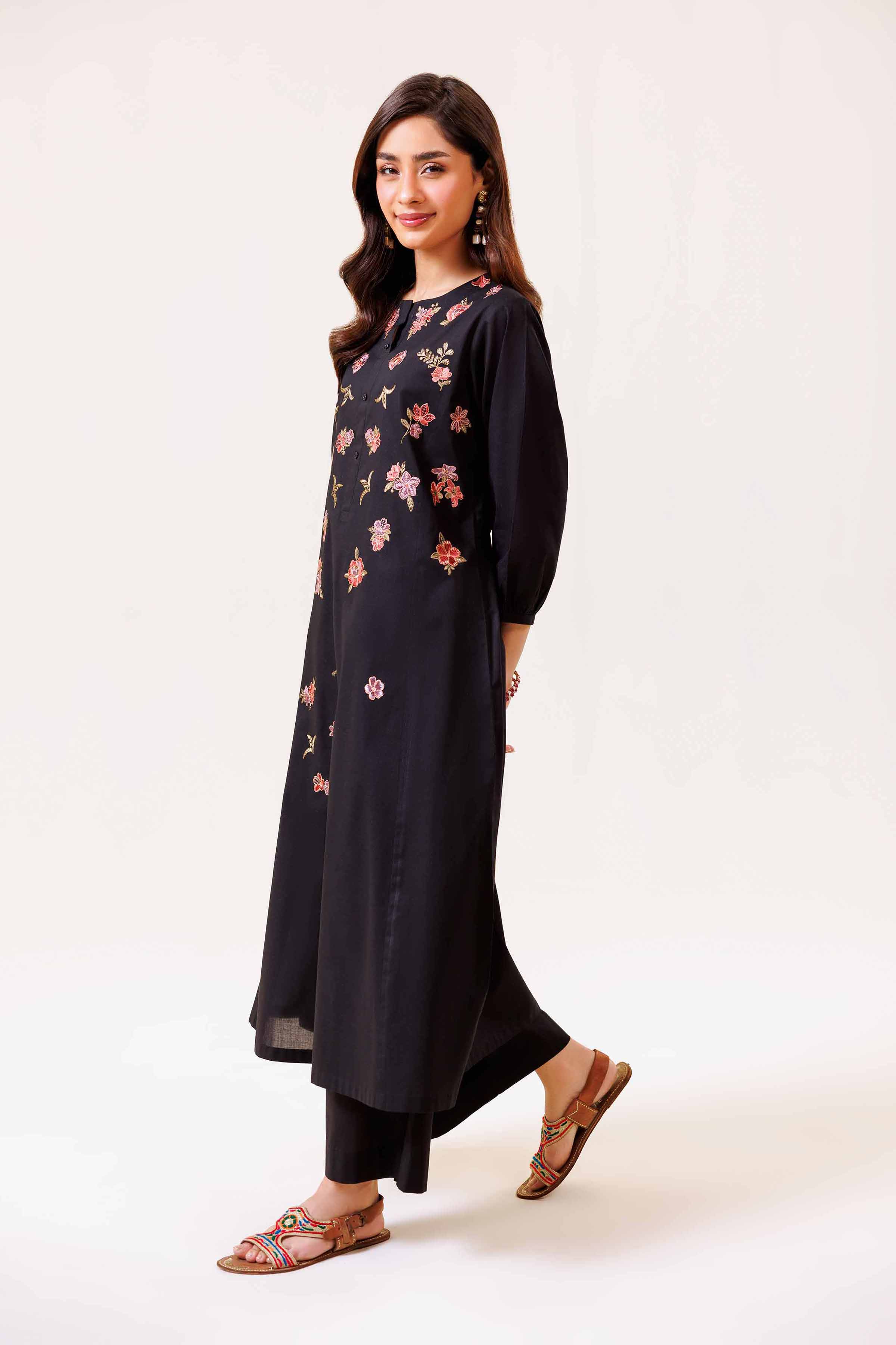 2 Piece - Embroidered Suit - KFE24-103