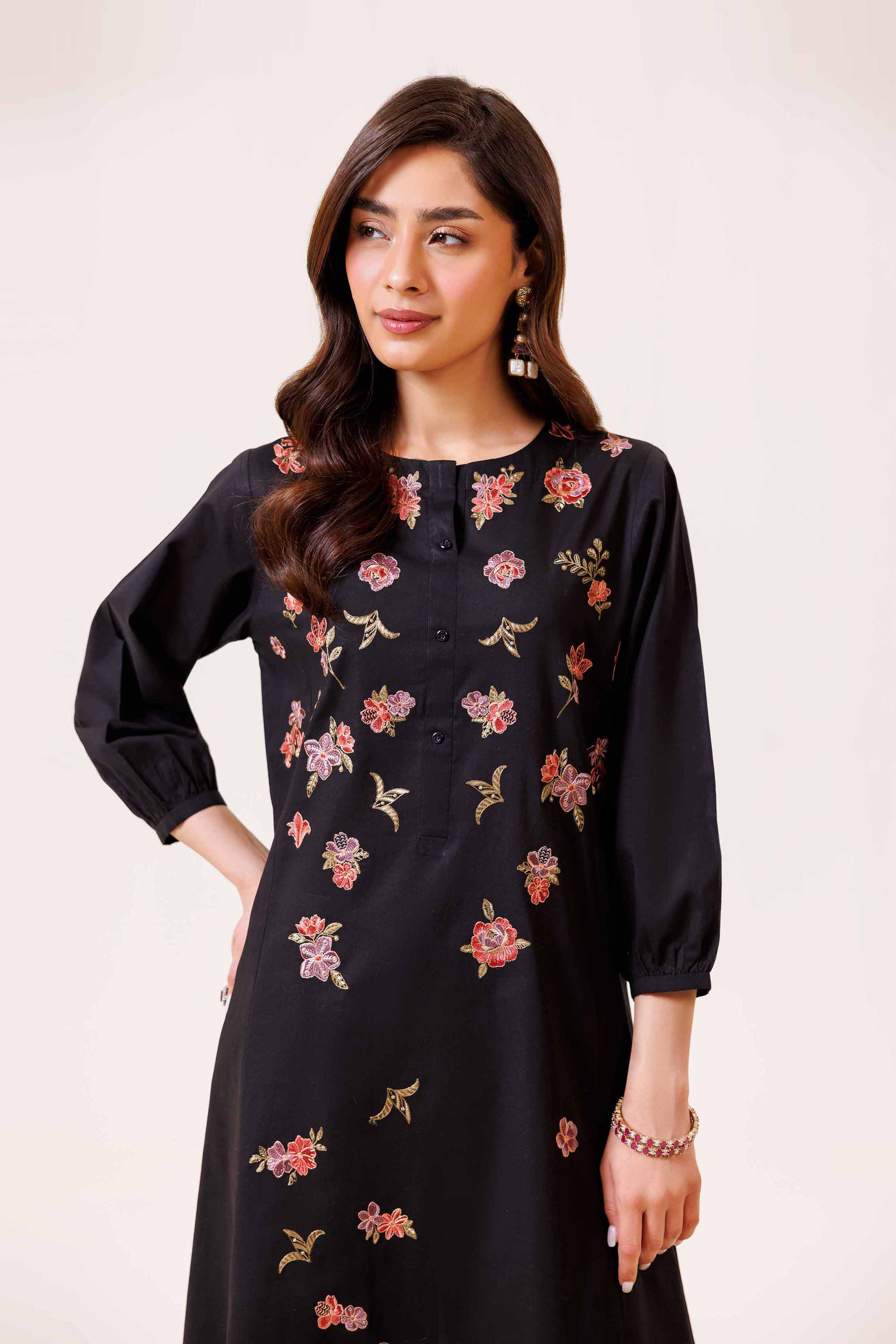 2 Piece - Embroidered Suit - KFE24-103