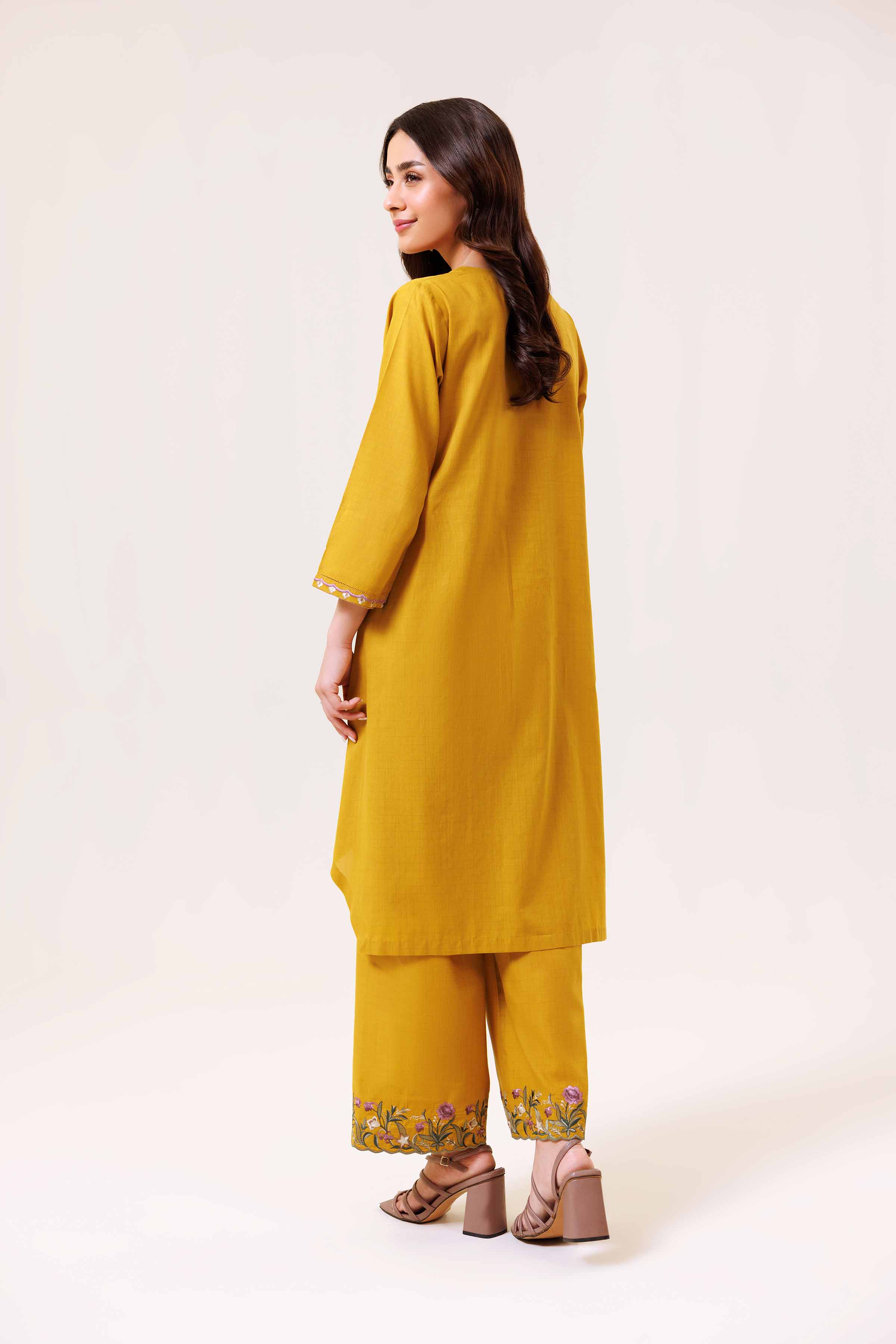 2 Piece - Embroidered Suit - KFE24-104