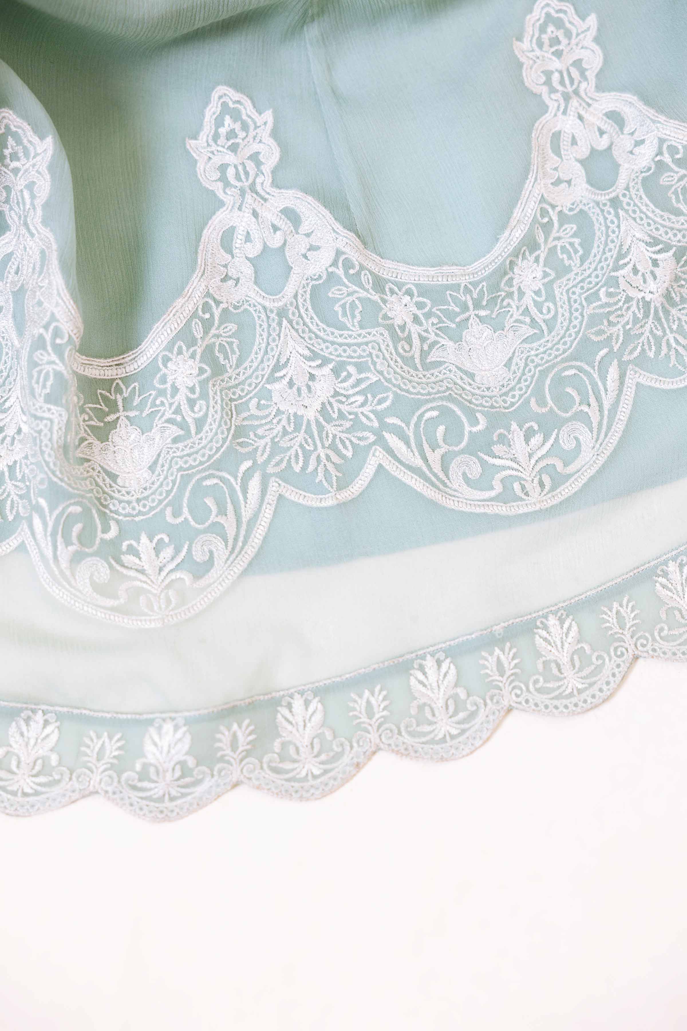 Embroidered Dress - KFE24-108
