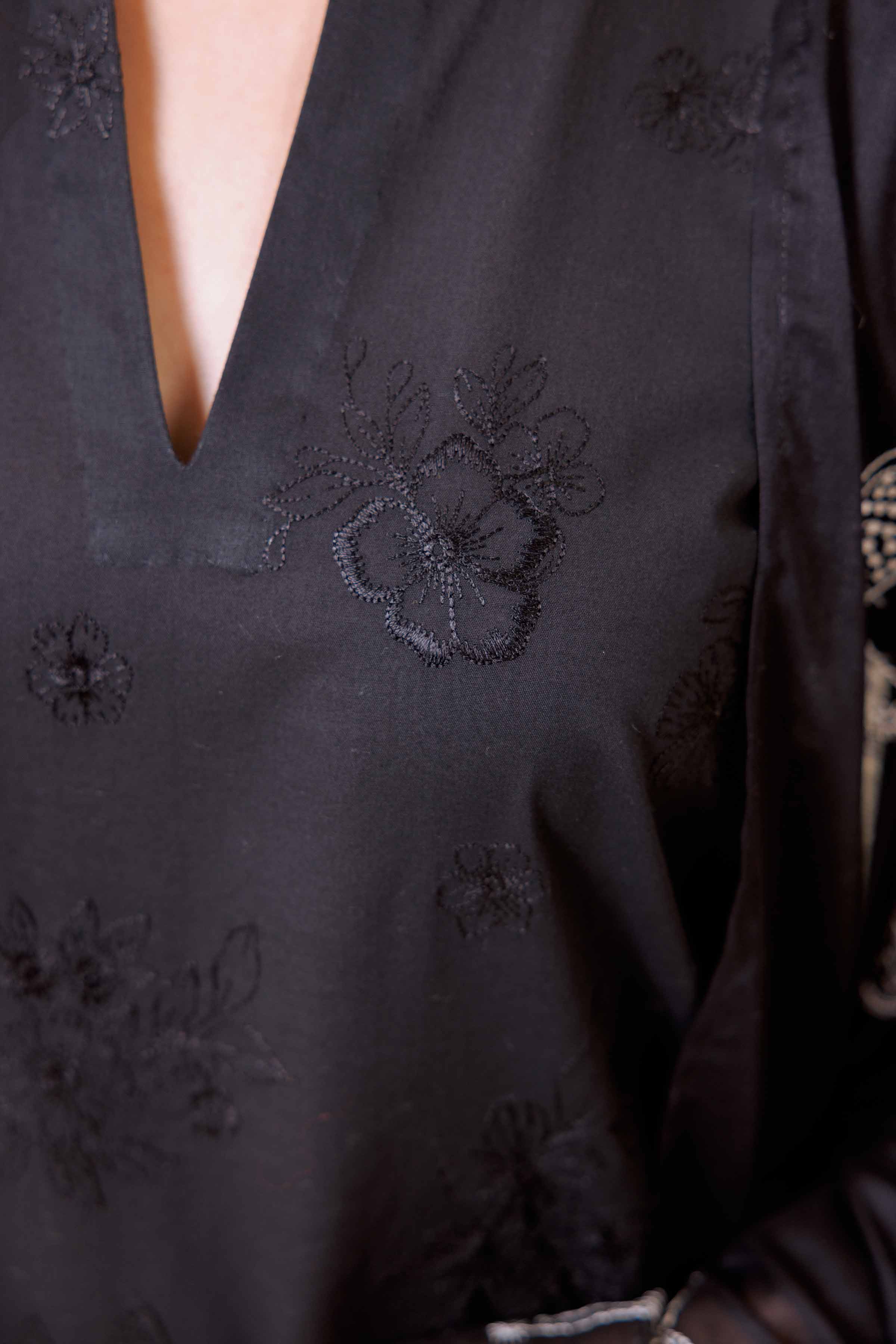 3 Piece - Embroidered Suit - KFE24-24
