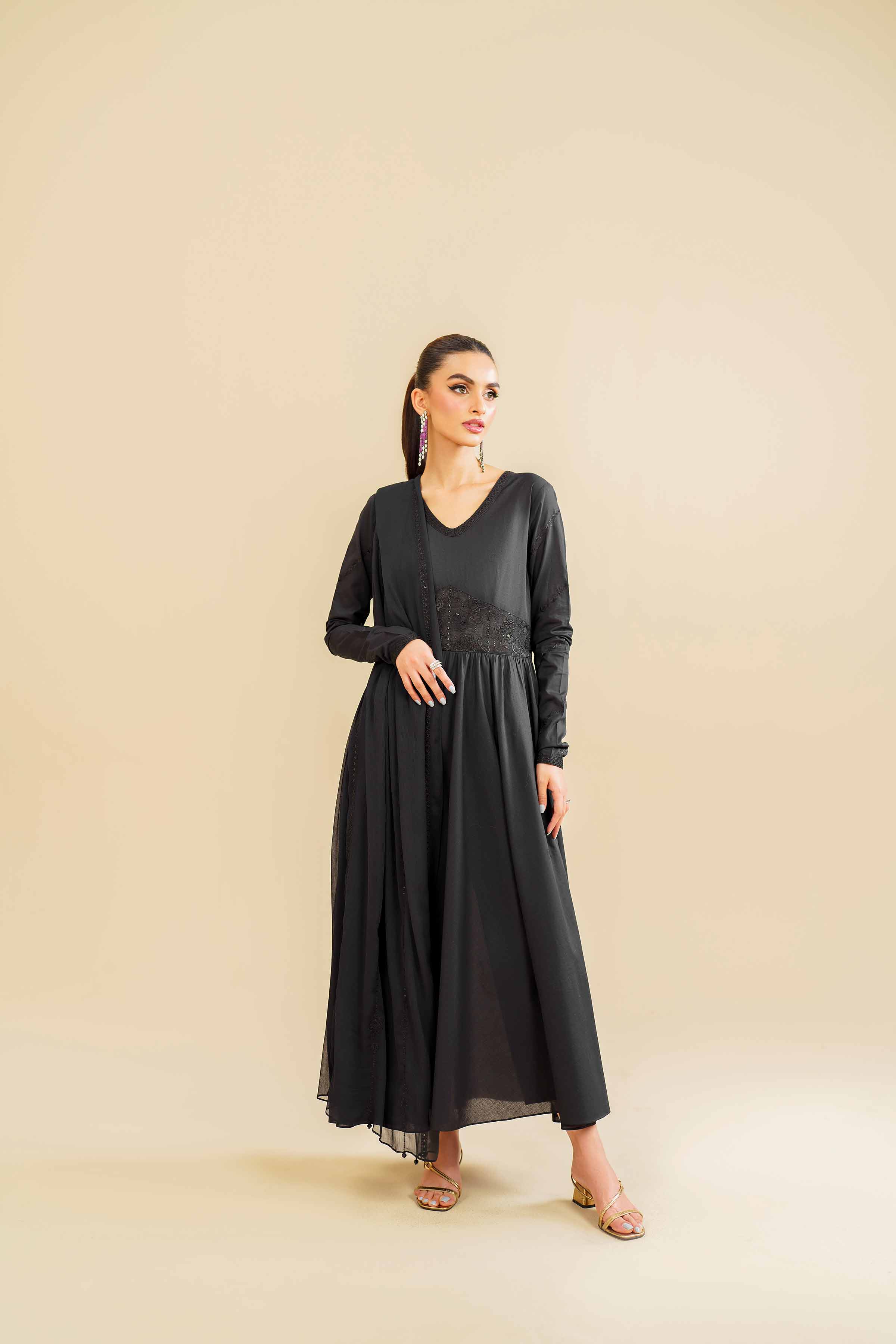 2 Piece - Embroidered Suit - KFE24-81