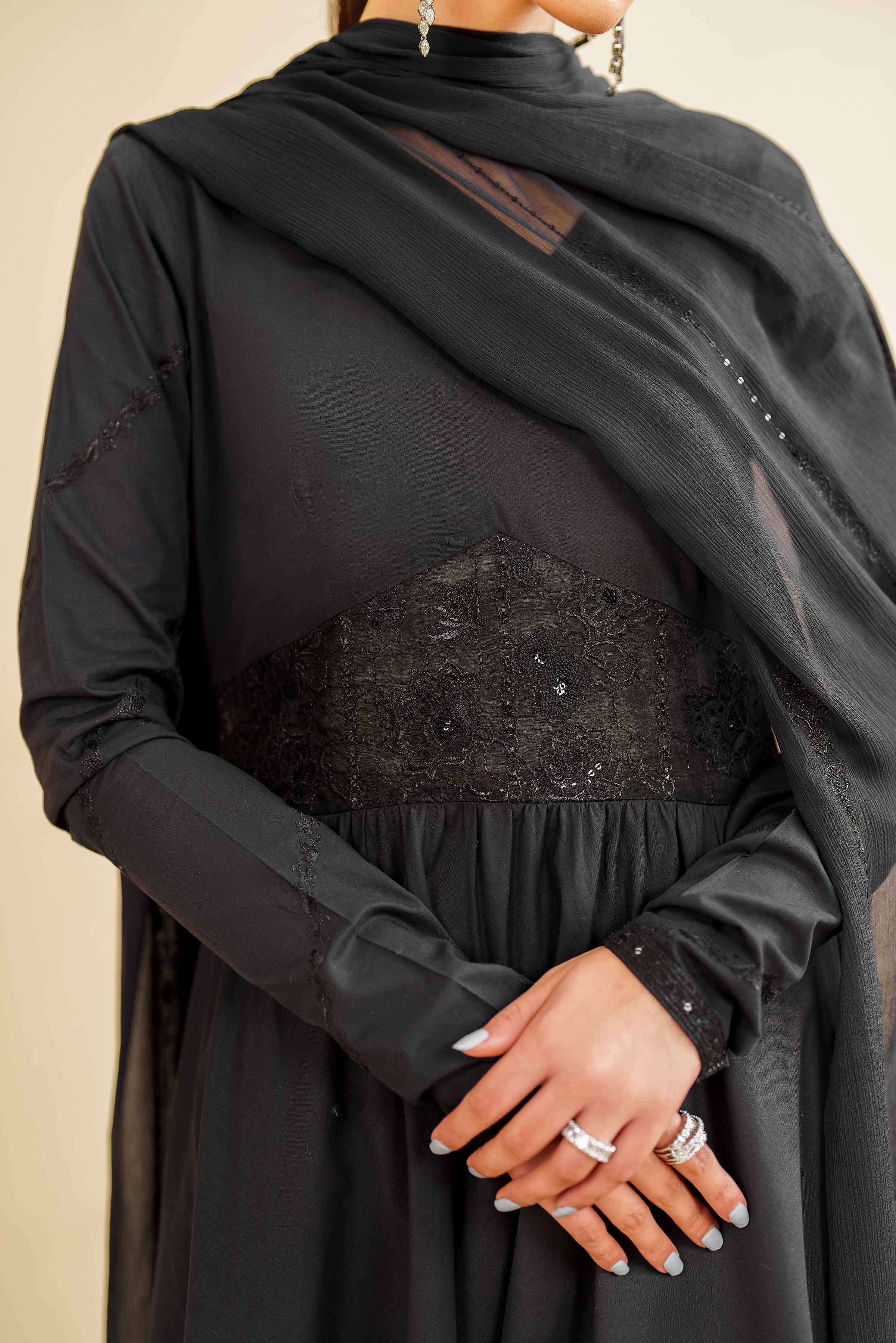 2 Piece - Embroidered Suit - KFE24-81