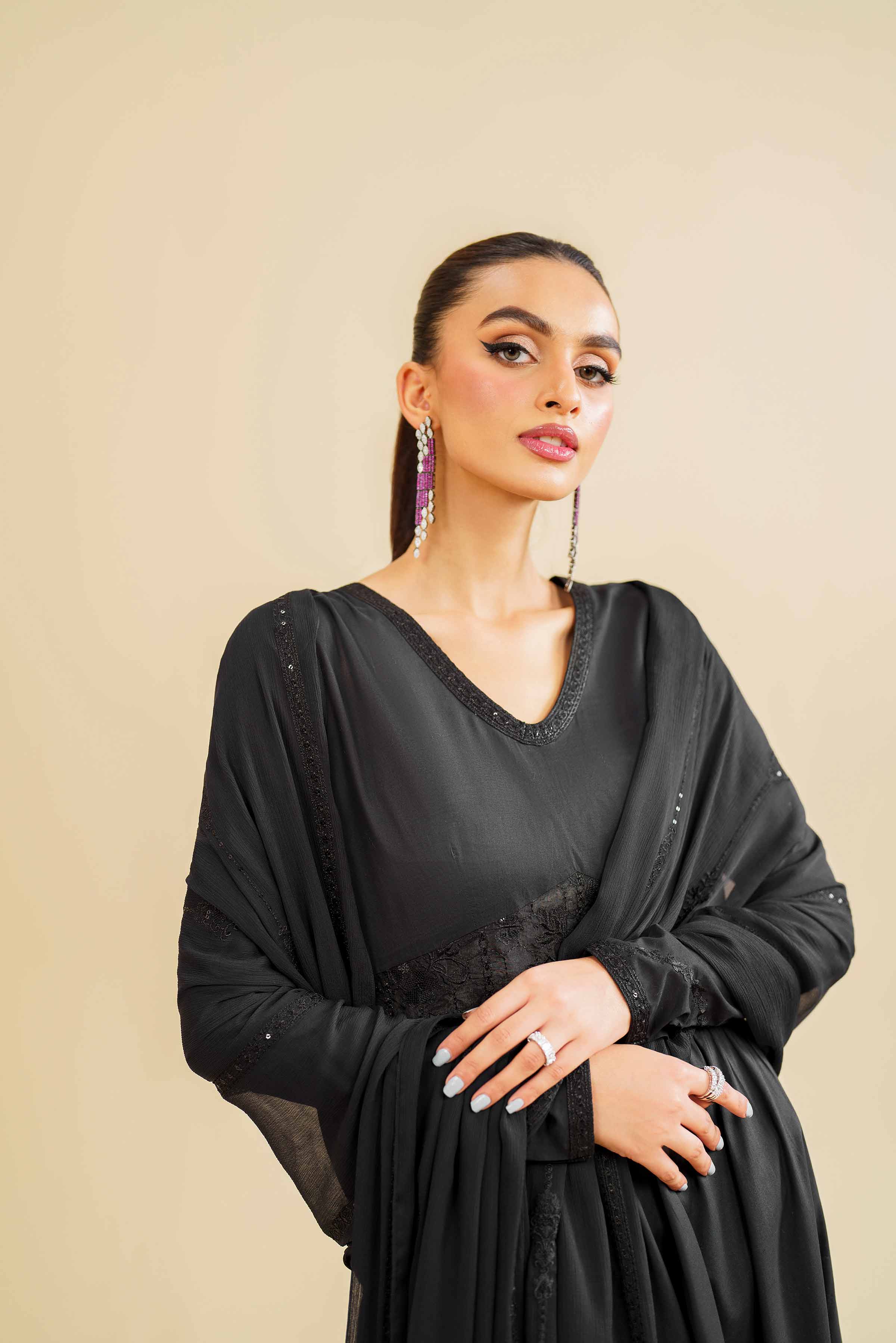 2 Piece - Embroidered Suit - KFE24-81
