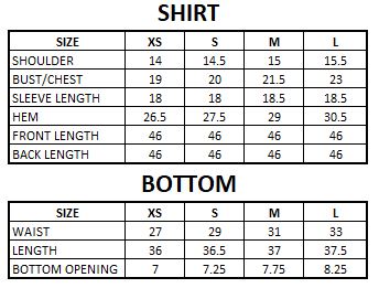 Size Guide