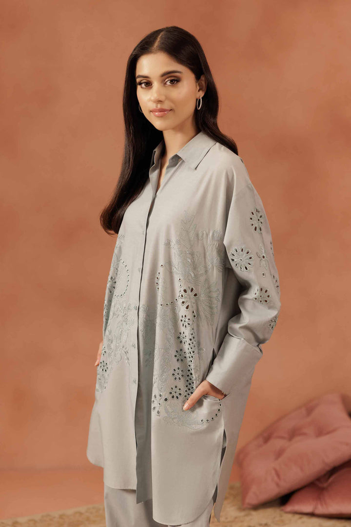 2 Piece - Embroidered Suit - KFE25-111 for Women - Pret Collection | Nishat | Shop Online