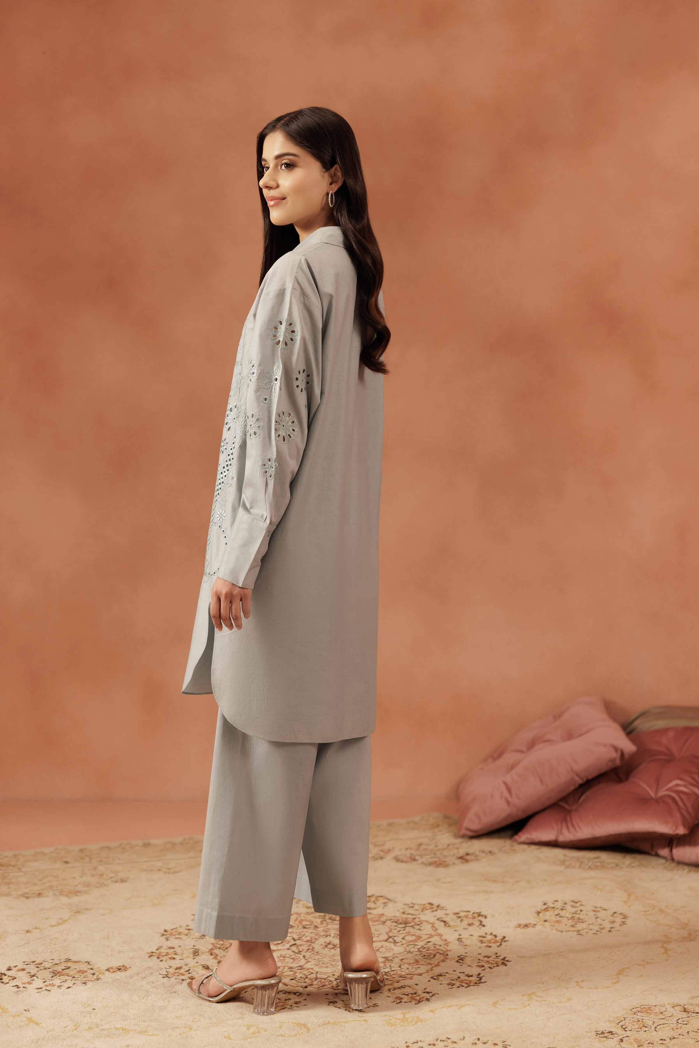 2 Piece - Embroidered Suit - KFE25-111