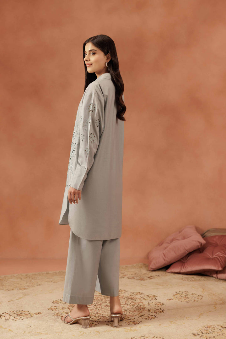 2 Piece - Embroidered Suit - KFE25-111 for Women - Pret Collection | Nishat | Shop Online