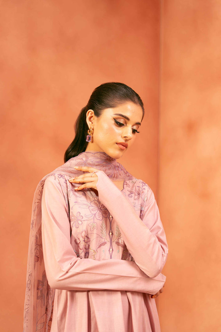 2 Piece - Embroidered Suit - KFE25-114 for Women - Pret Collection | Nishat | Shop Online