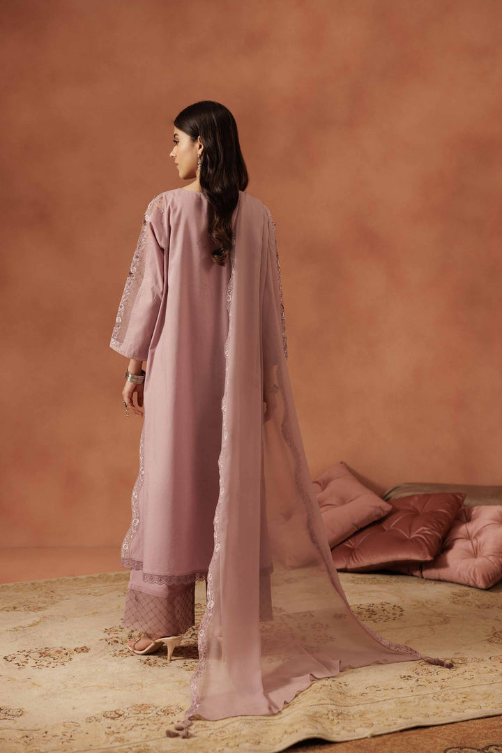 3 Piece - Embroidered Suit - KFE25-115 for Women - Pret Collection | Nishat | Shop Online