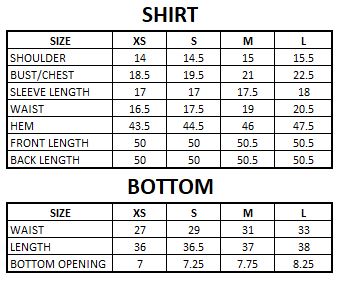 Size Guide