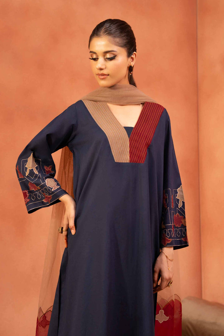 3 Piece - Embroidered Suit - KFE25-126 for Women - Pret Collection | Nishat | Shop Online