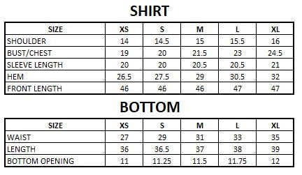 Size Guide
