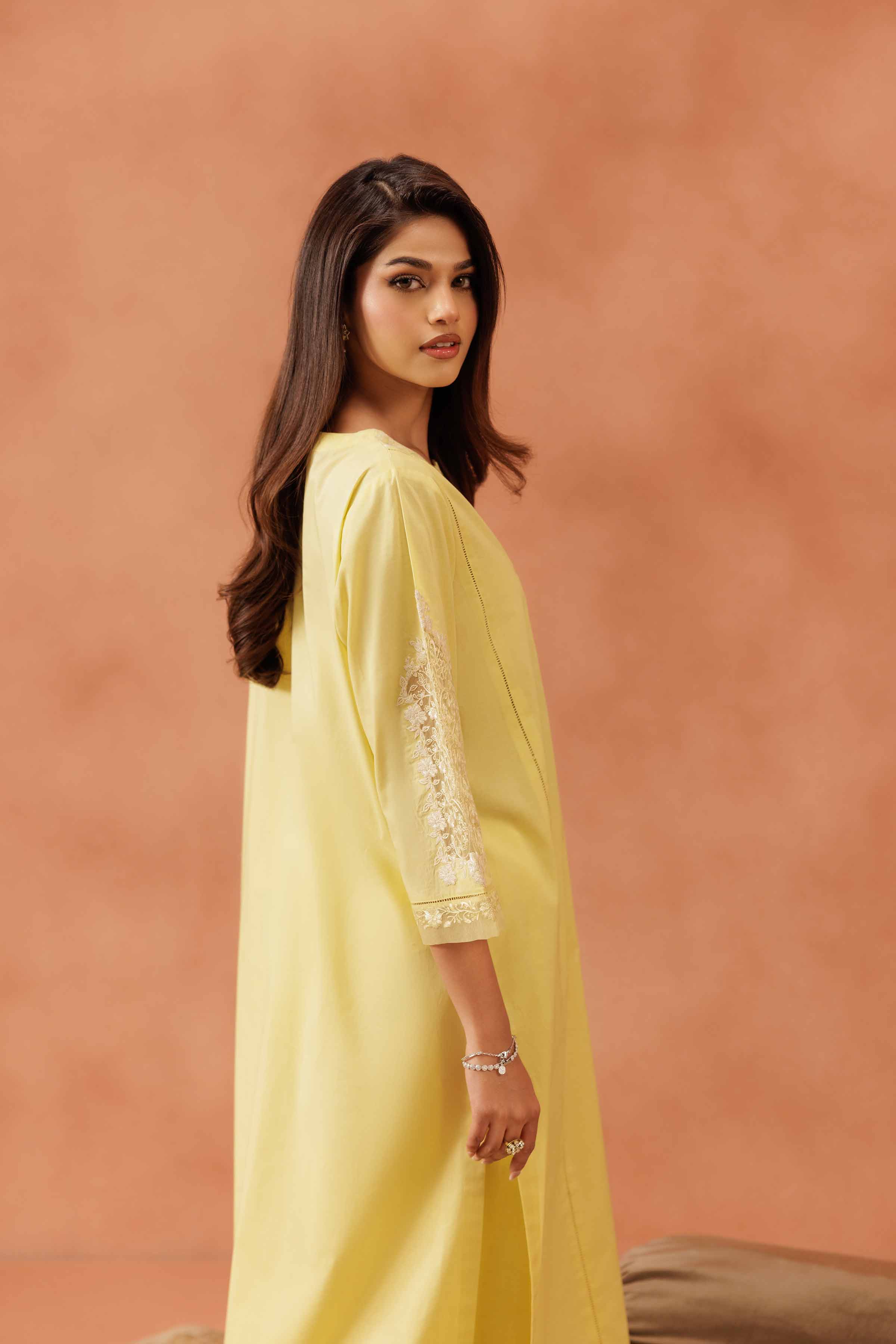 2 Piece - Embroidered Suit - KFE25-137