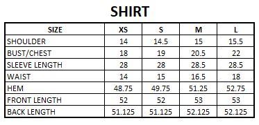 Size Guide