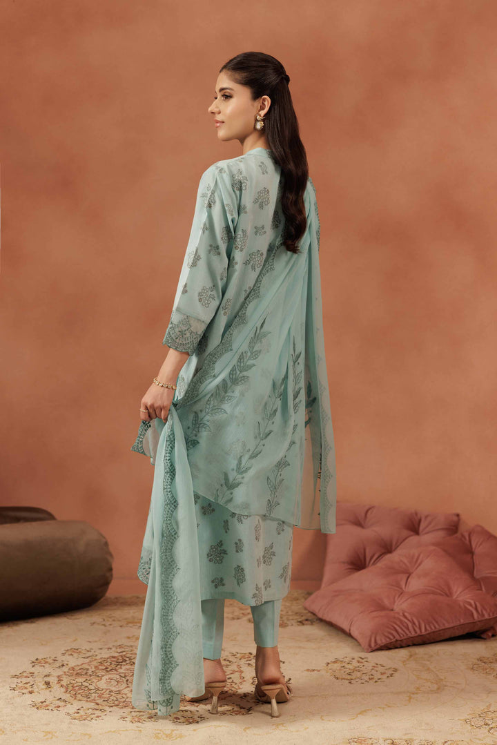 3 Piece - Embroidered Suit - KFE25-159 for Women - Pret Collection | Nishat | Shop Online