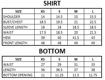 Size Guide