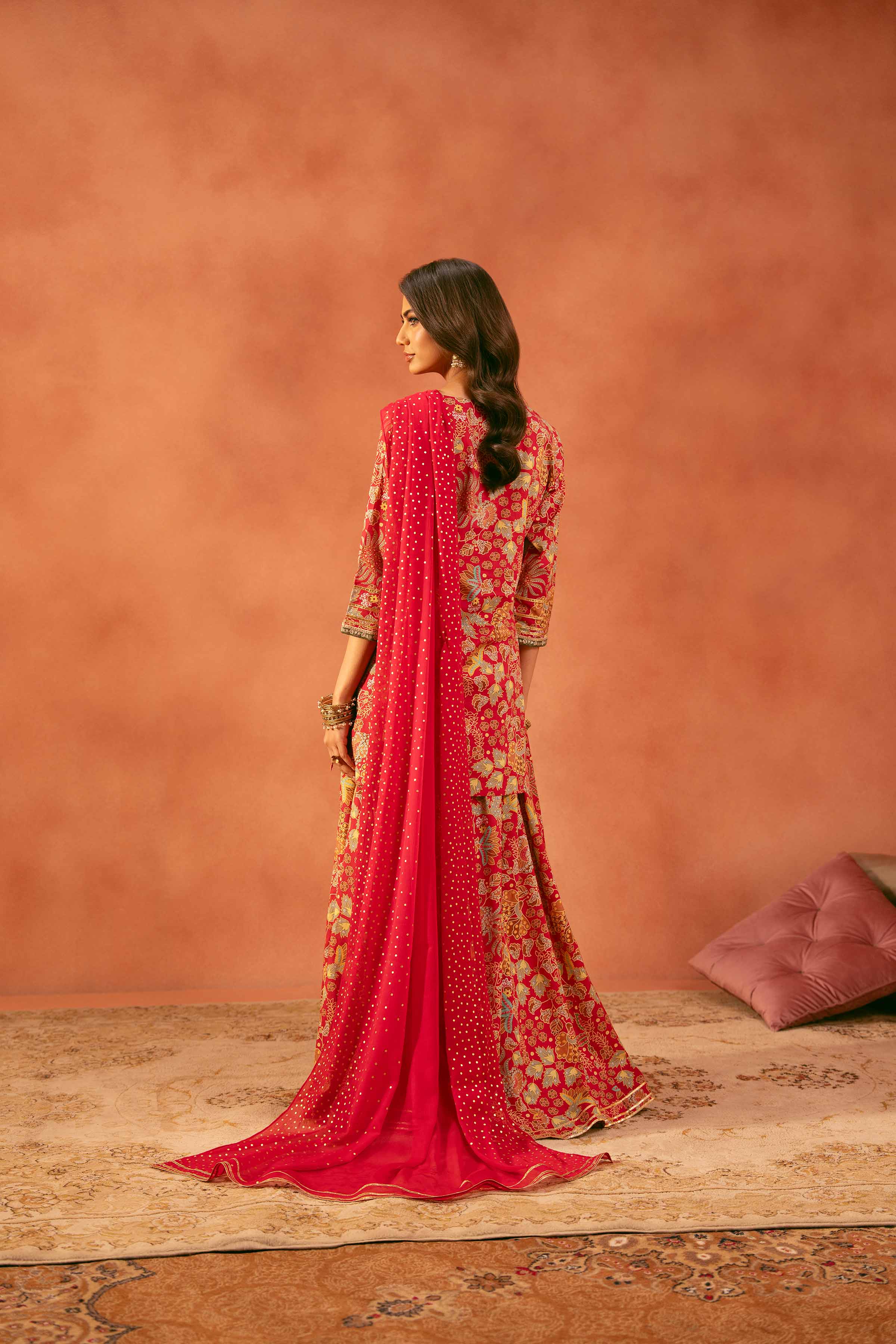 3 Piece - Printed Embroidered Suit - KFE25-166 for Women - Pret Collection | Nishat | Shop Online
