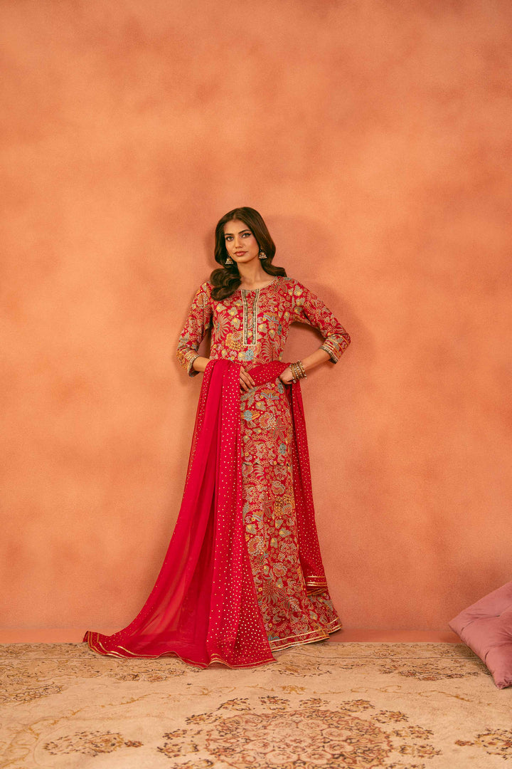 3 Piece - Printed Embroidered Suit - KFE25-166 for Women - Pret Collection | Nishat | Shop Online