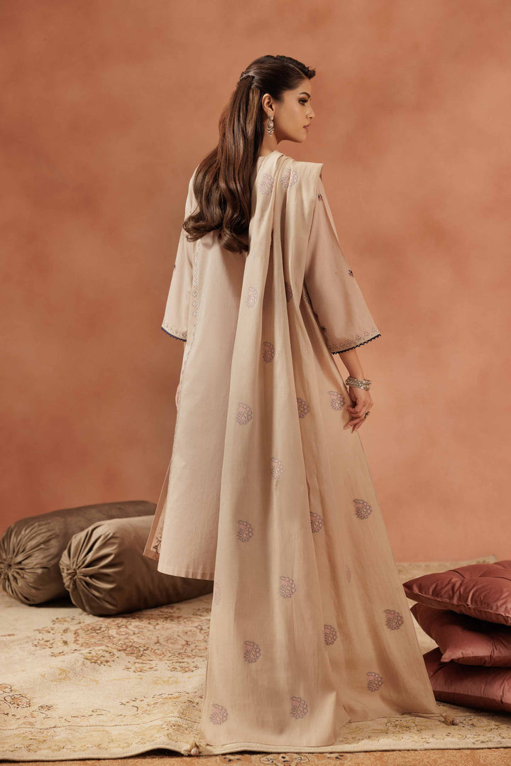 3 Piece - Embroidered Suit - KFE25-174 for Women - Pret Collection | Nishat | Shop Online
