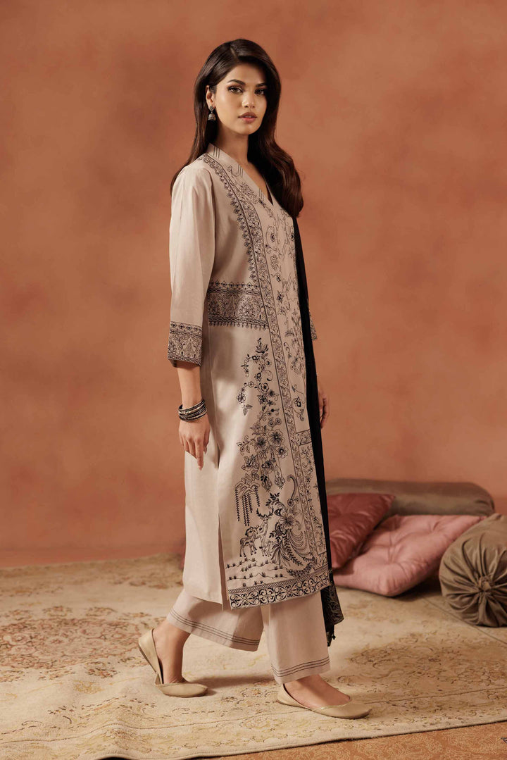 3 Piece - Embroidered Suit - KFE25-179 for Women - Pret Collection | Nishat | Shop Online