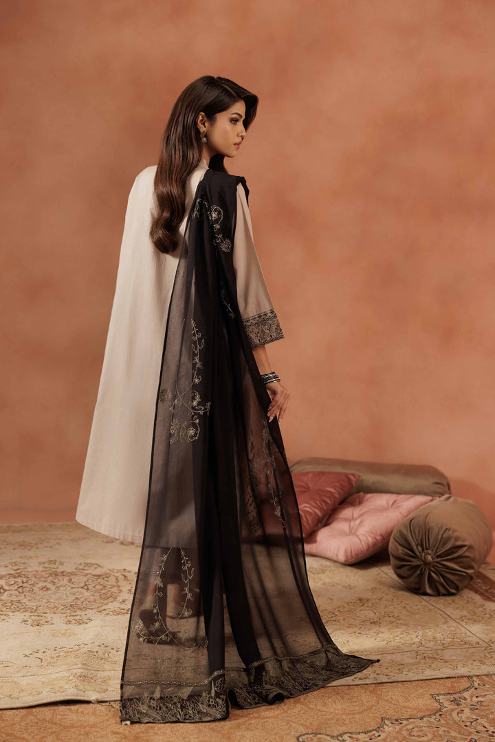 3 Piece - Embroidered Suit - KFE25-179 for Women - Pret Collection | Nishat | Shop Online
