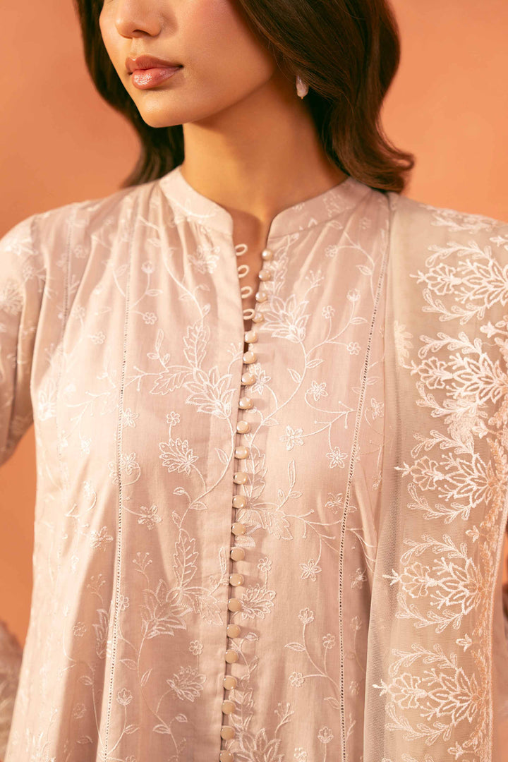 3 Piece - Embroidered Suit - KFE25-181 for Women - Pret Collection | Nishat | Shop Online