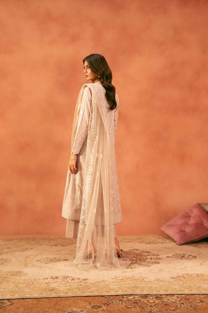 3 Piece - Embroidered Suit - KFE25-181 for Women - Pret Collection | Nishat | Shop Online