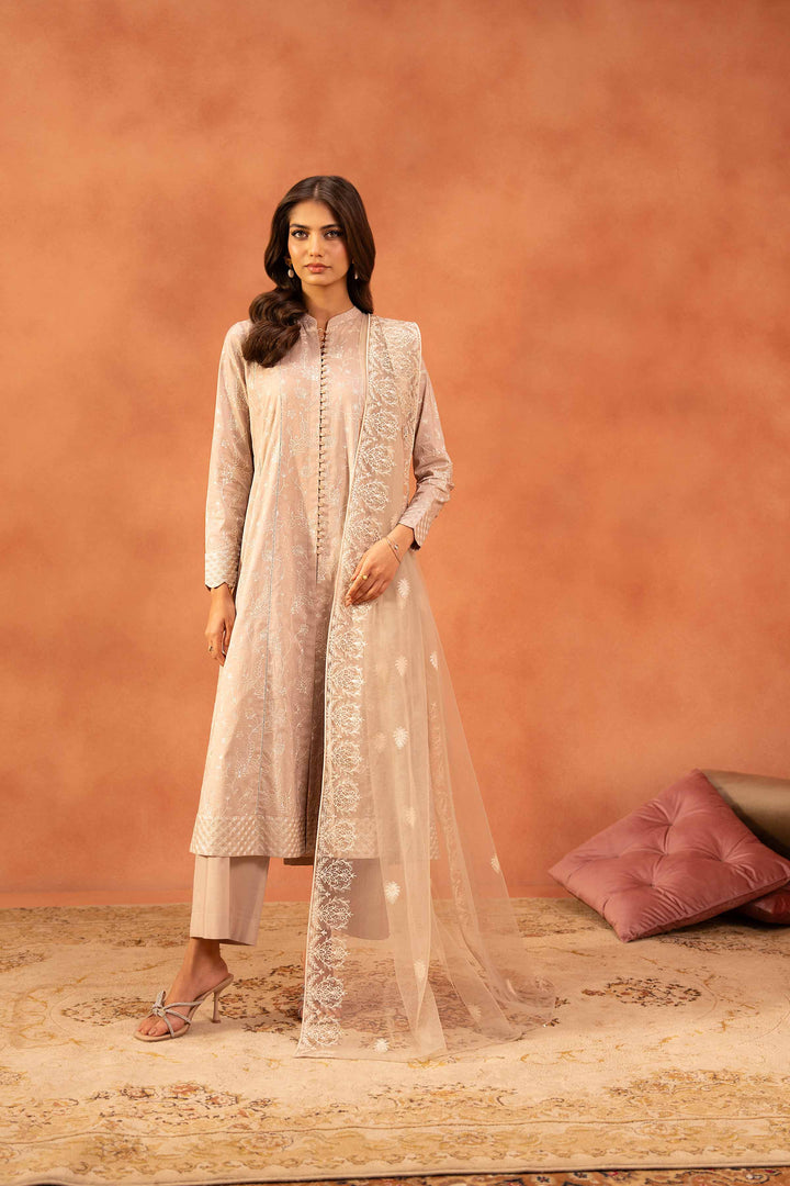 3 Piece - Embroidered Suit - KFE25-181 for Women - Pret Collection | Nishat | Shop Online