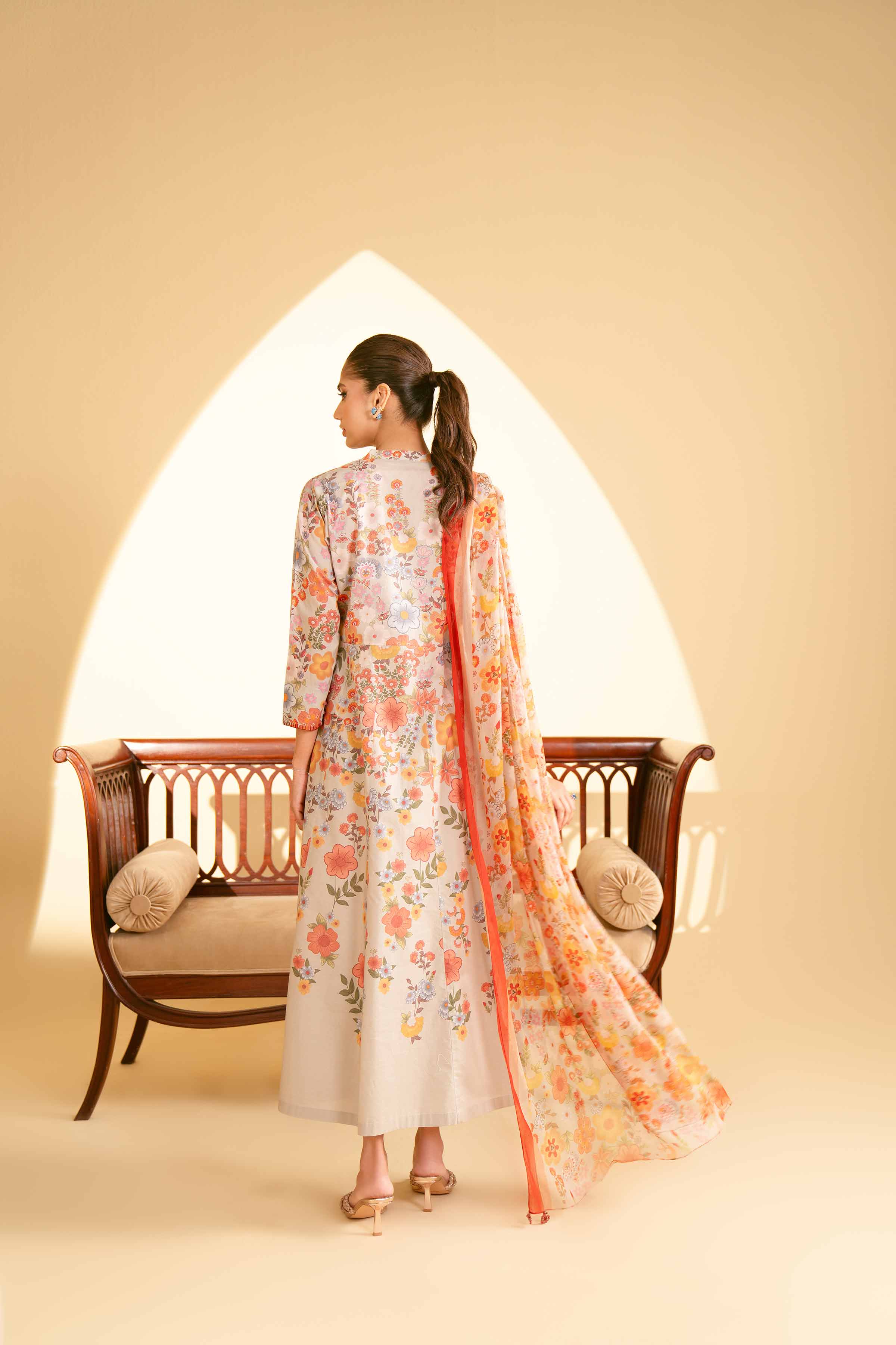 2 Piece - Printed Suit - KFE25-31