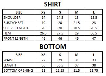 Size Guide