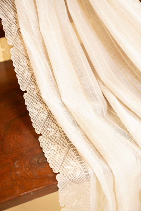 Embroidered Dupatta - KFE25-53