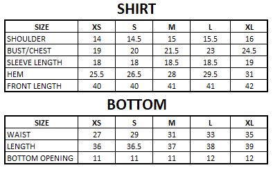 Size Guide