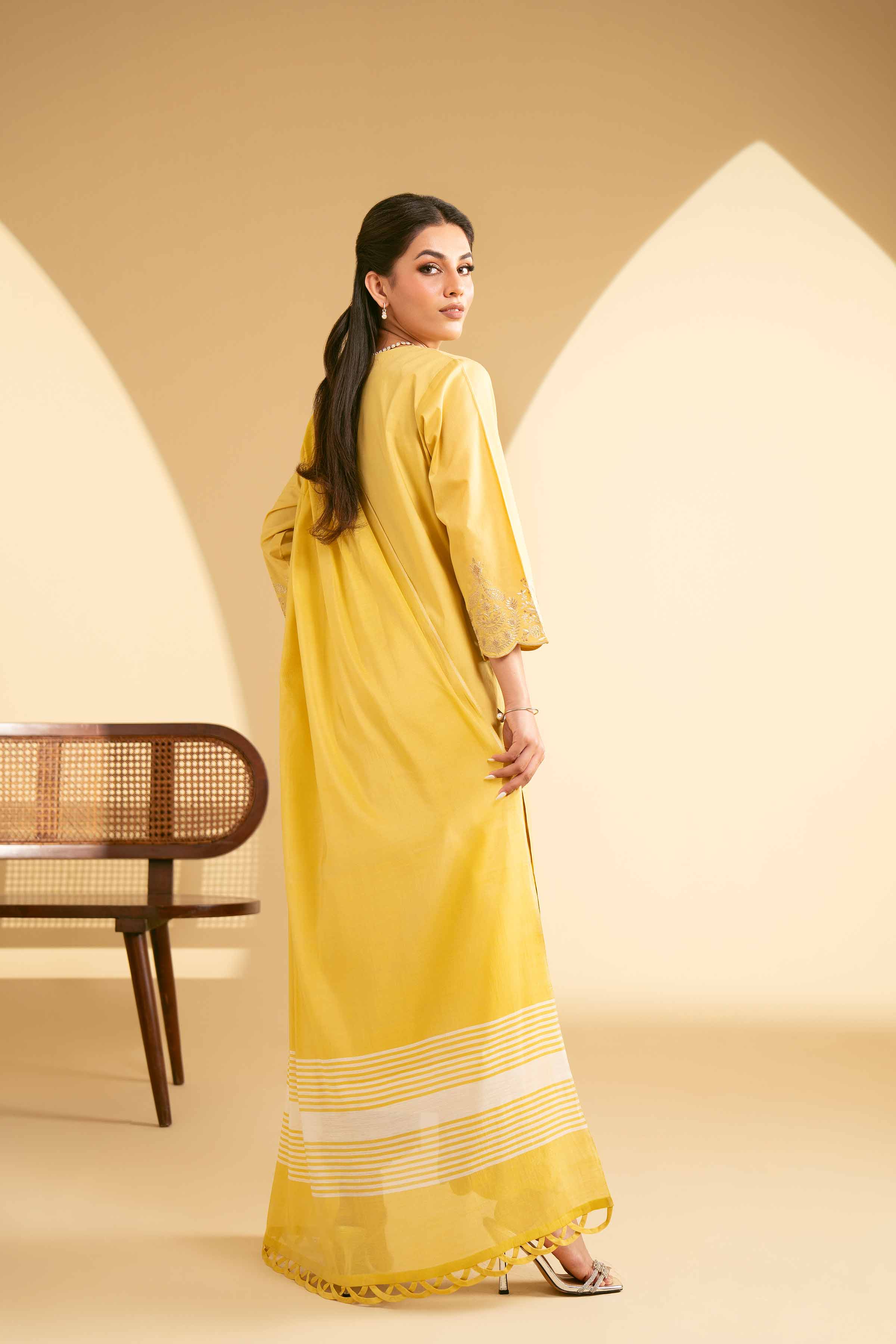 3 Piece - Embroidered Suit - KFE25-62