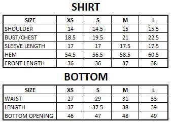 Size Guide