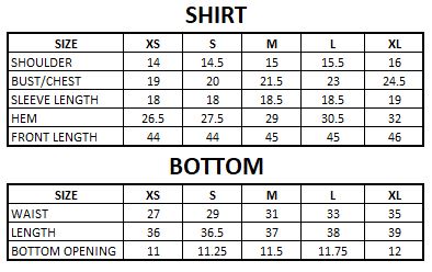 Size Guide