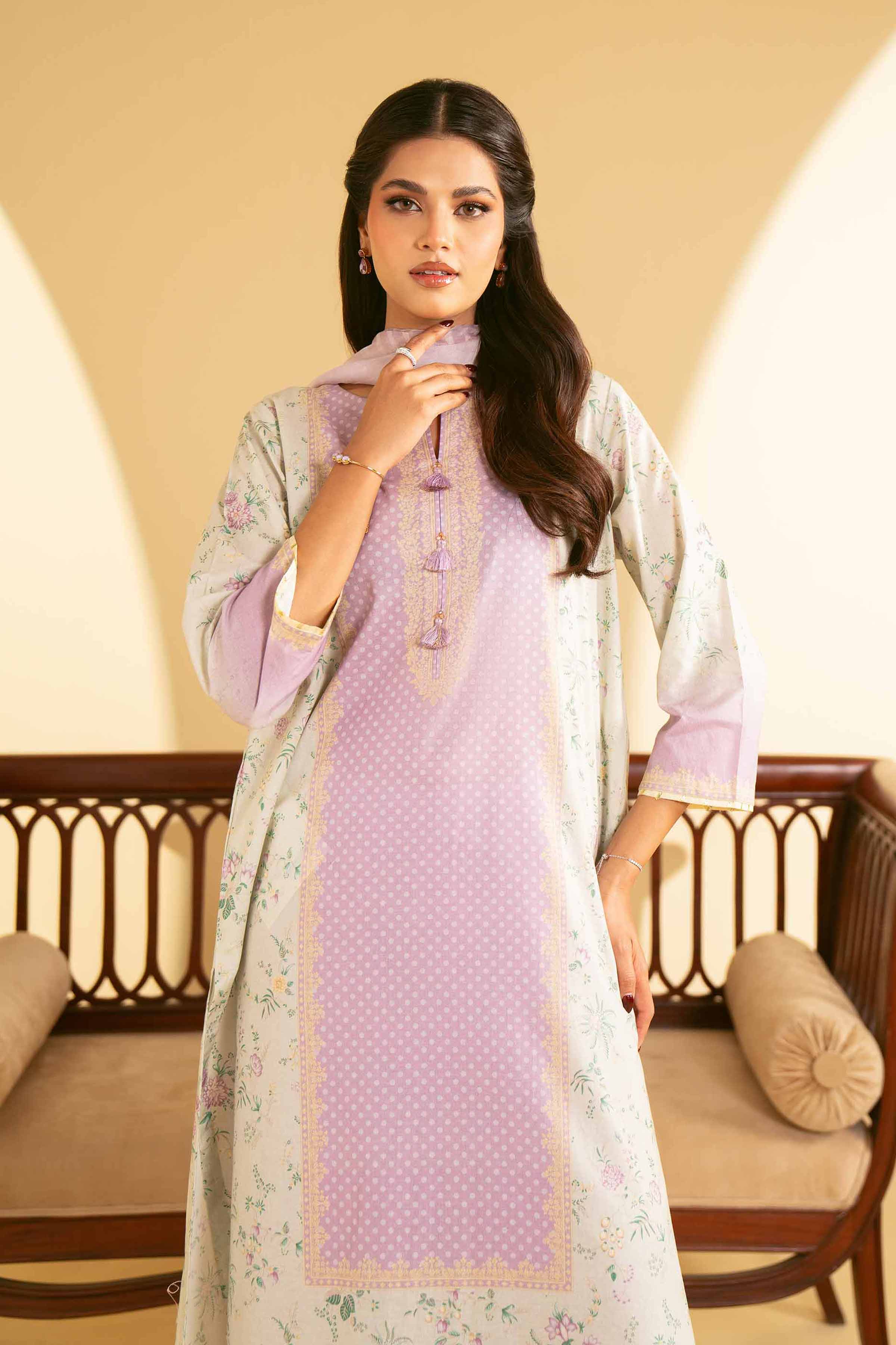 3 Piece - Printed Suit - KFE25-89