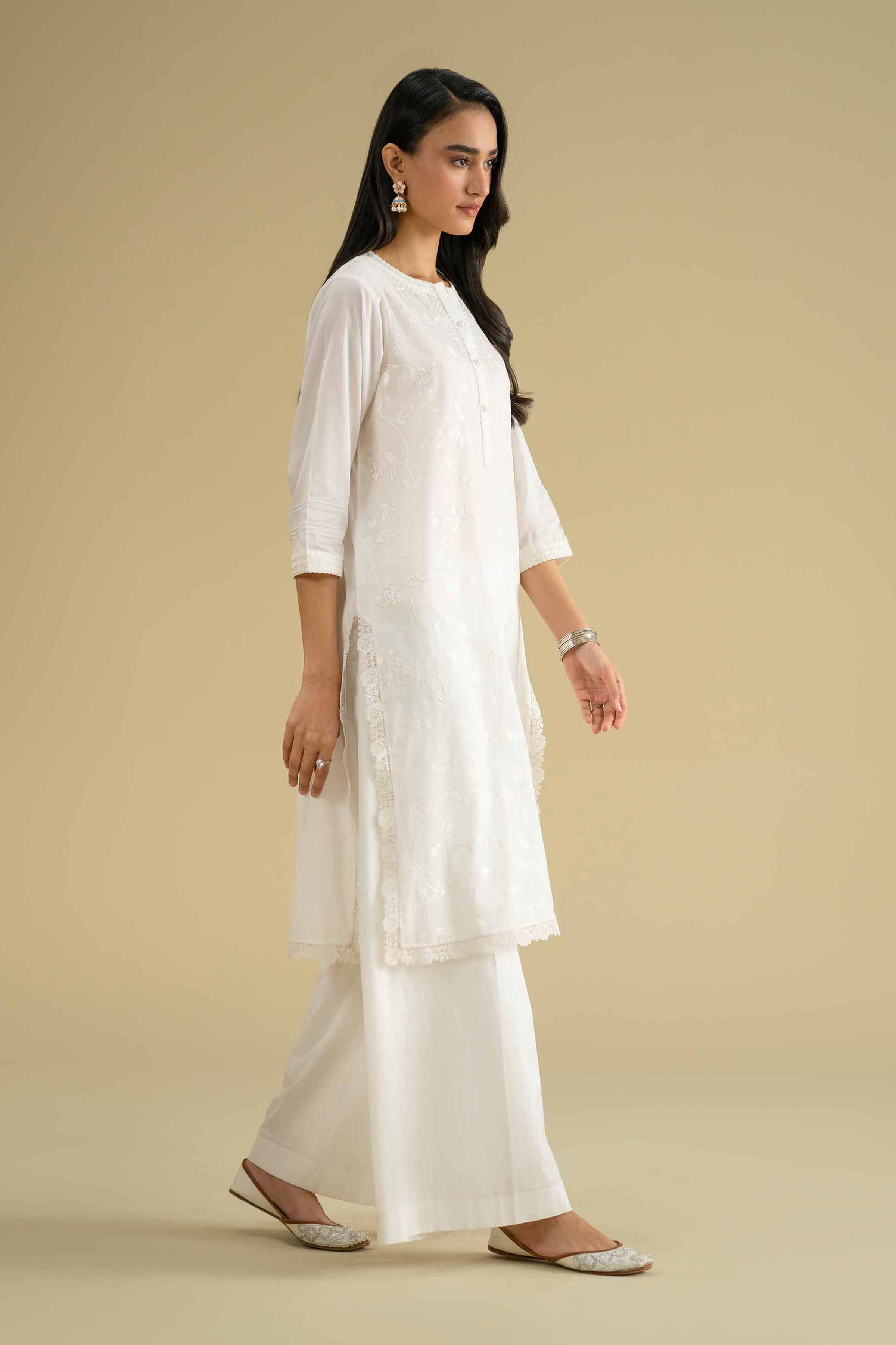Embroidered Shirt - KFE26-03 for Women - Pret Collection | Nishat | Shop Online