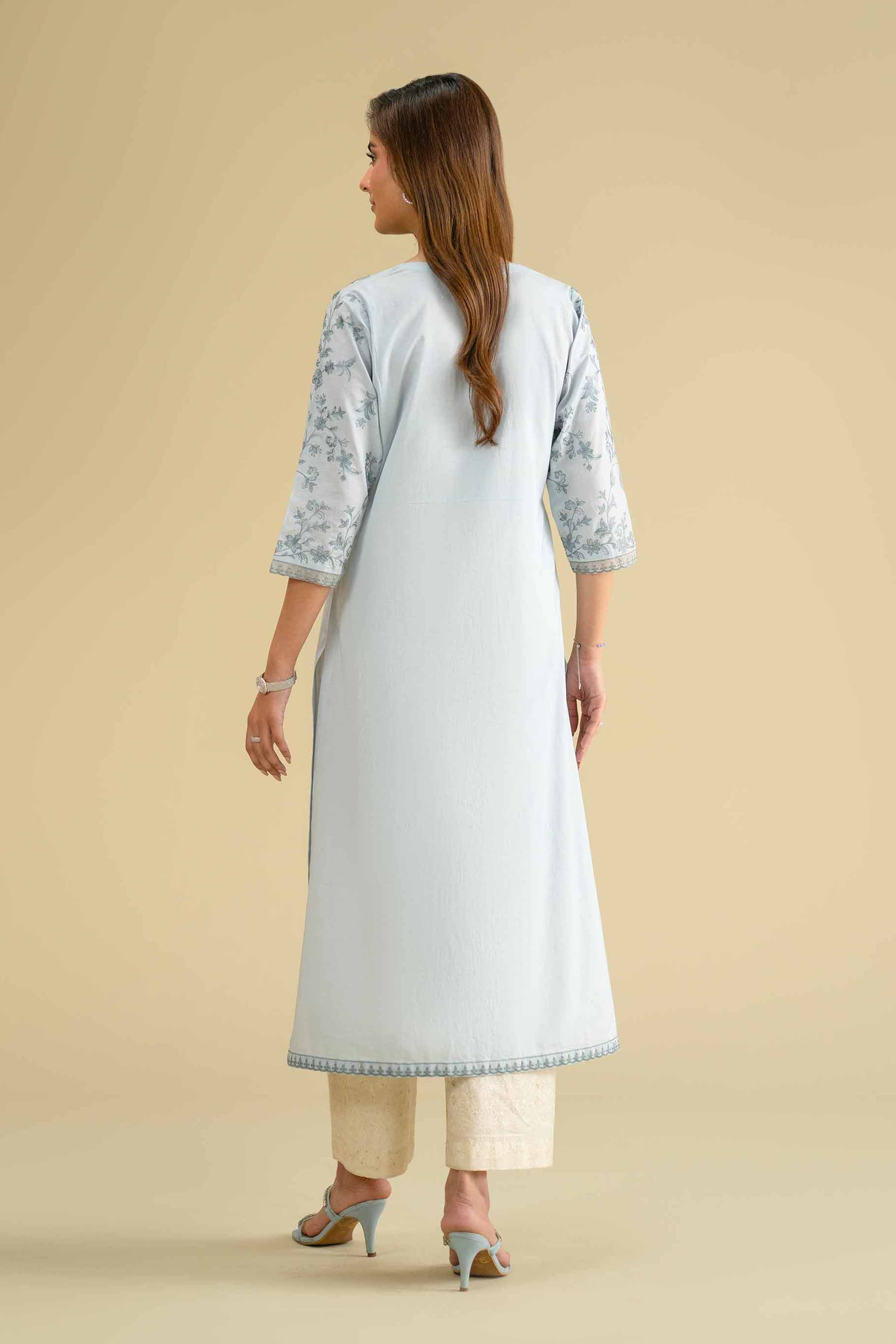 Embroidered Shirt - KFE26-08 for Women - Pret Collection | Nishat | Shop Online