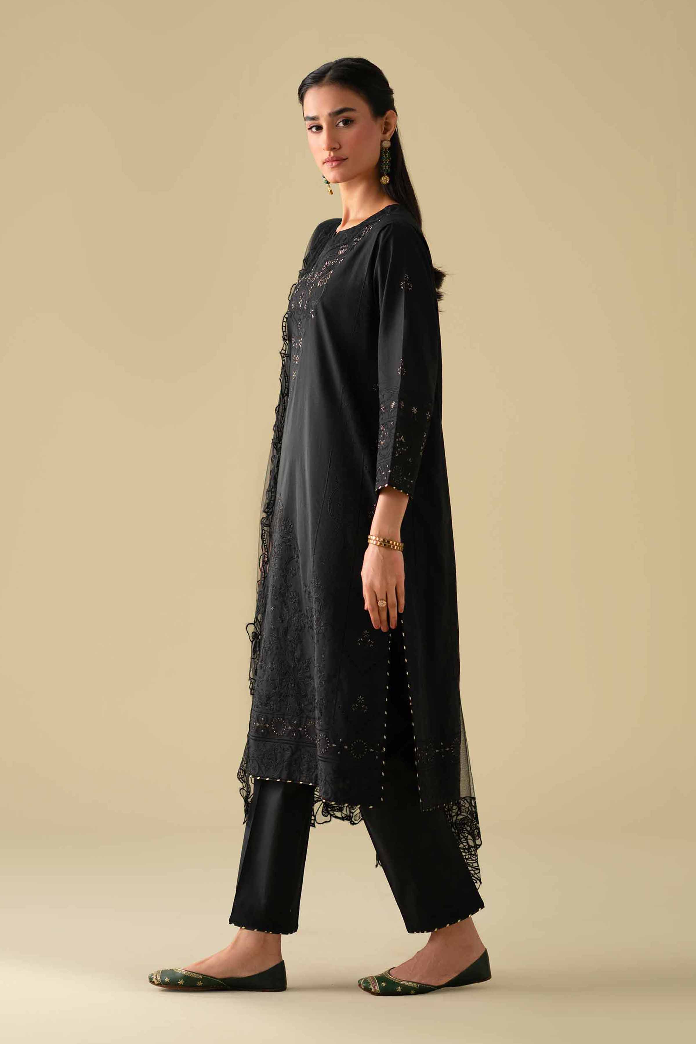 3 Piece - Embroidered Suit - KFE26-102 for Women - Pret Collection | Nishat | Shop Online