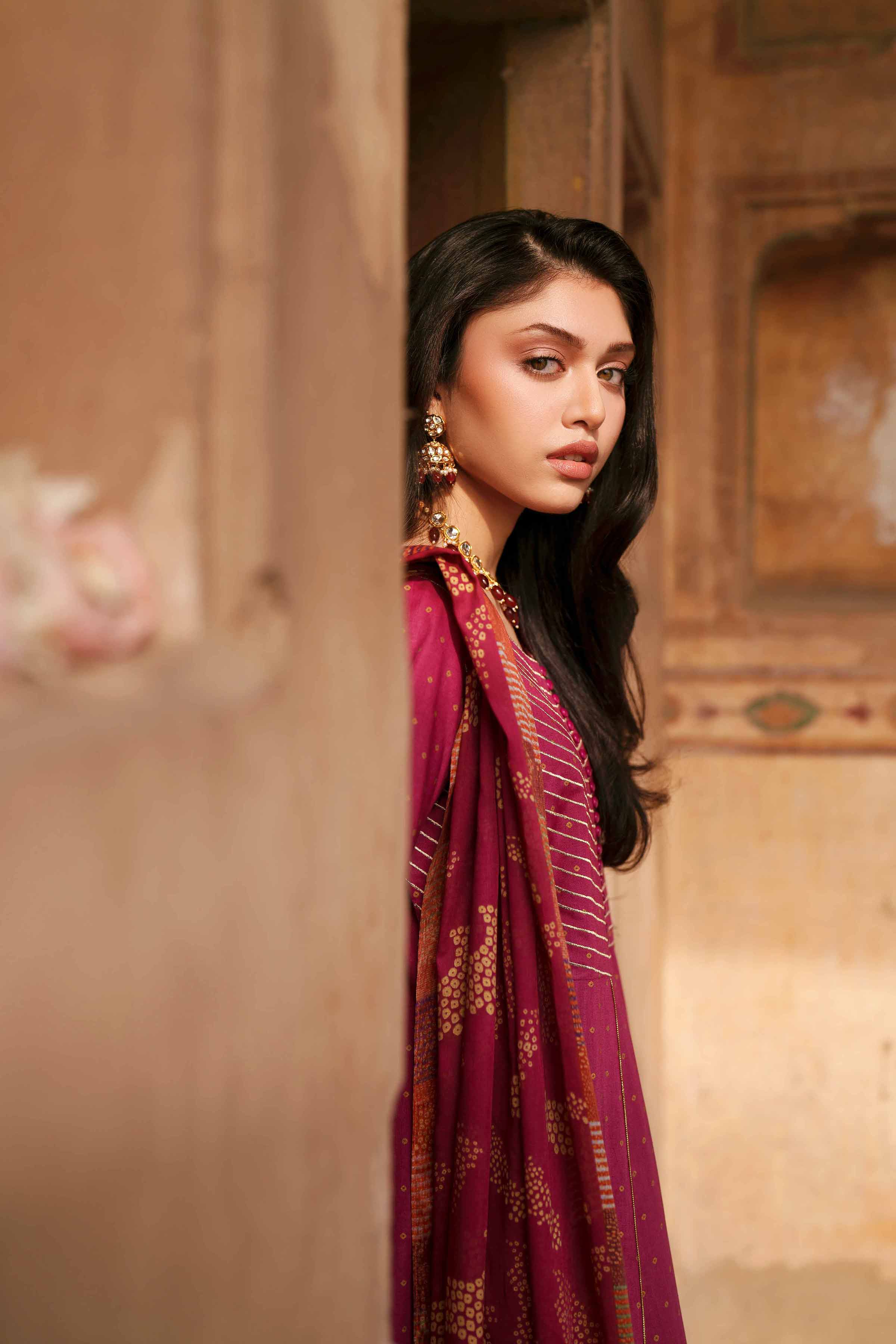 3 Piece - Embroidered Suit - KFE26-113