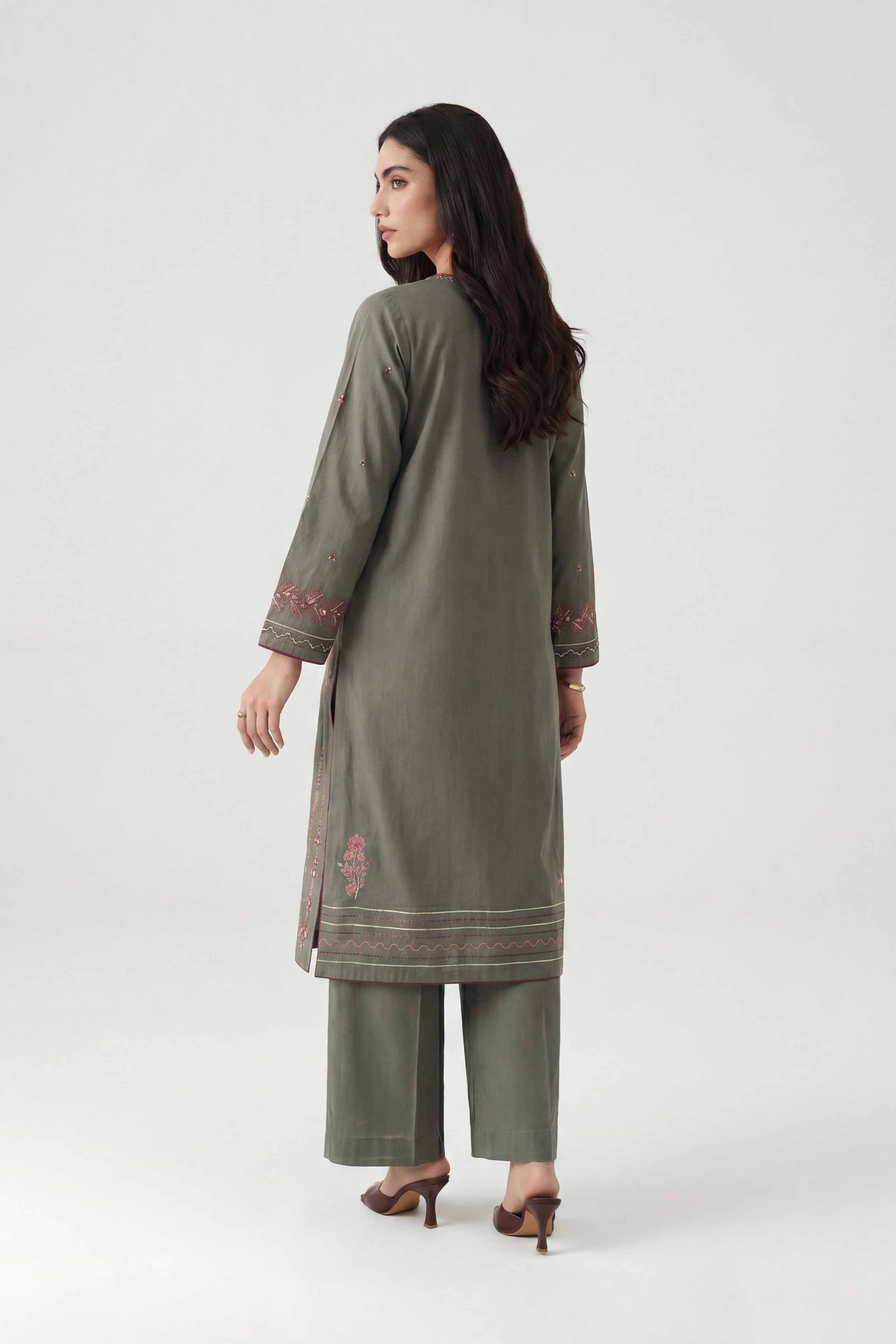 Embroidered Shirt - KFE26-137