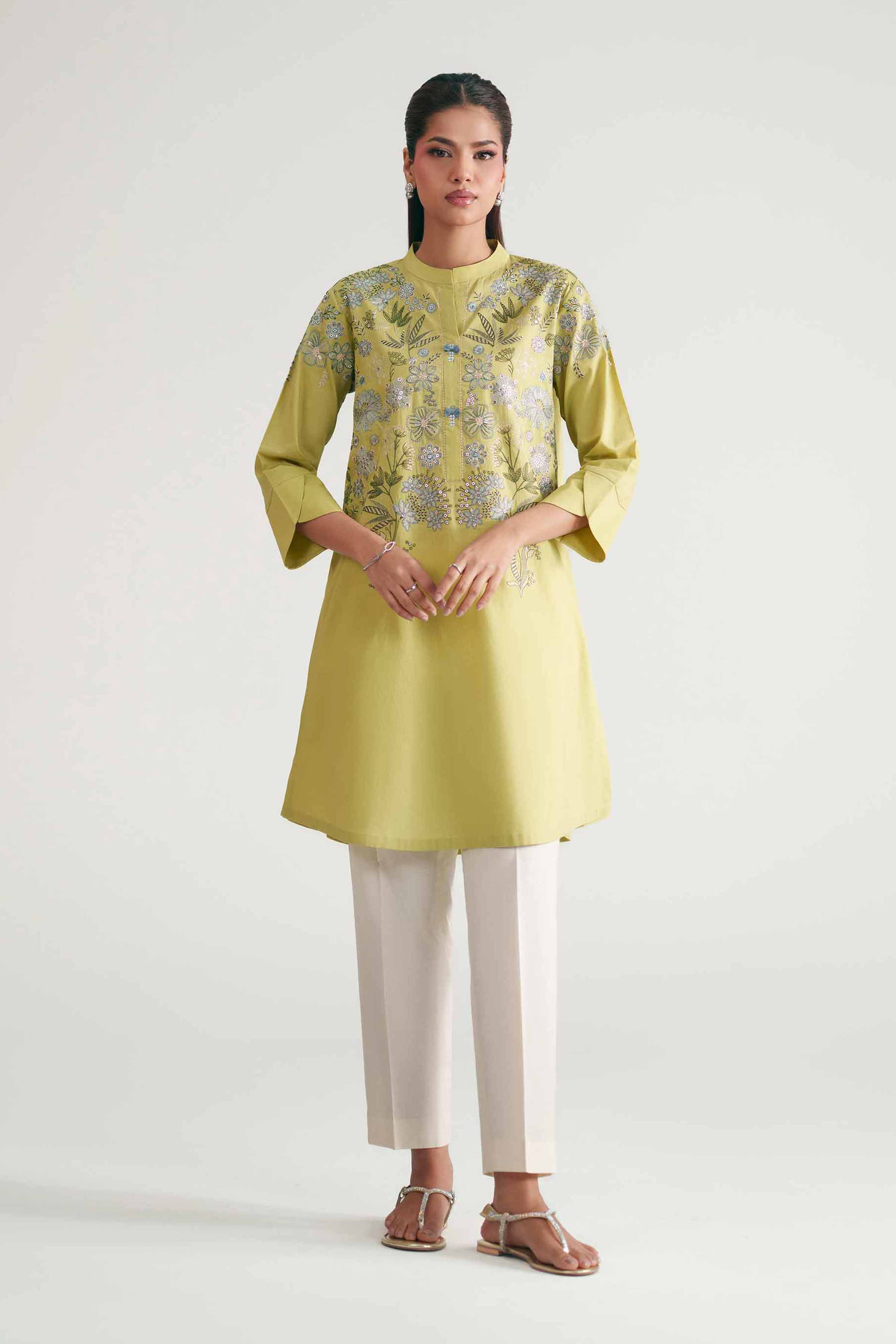 Embroidered Shirt - KFE26-140