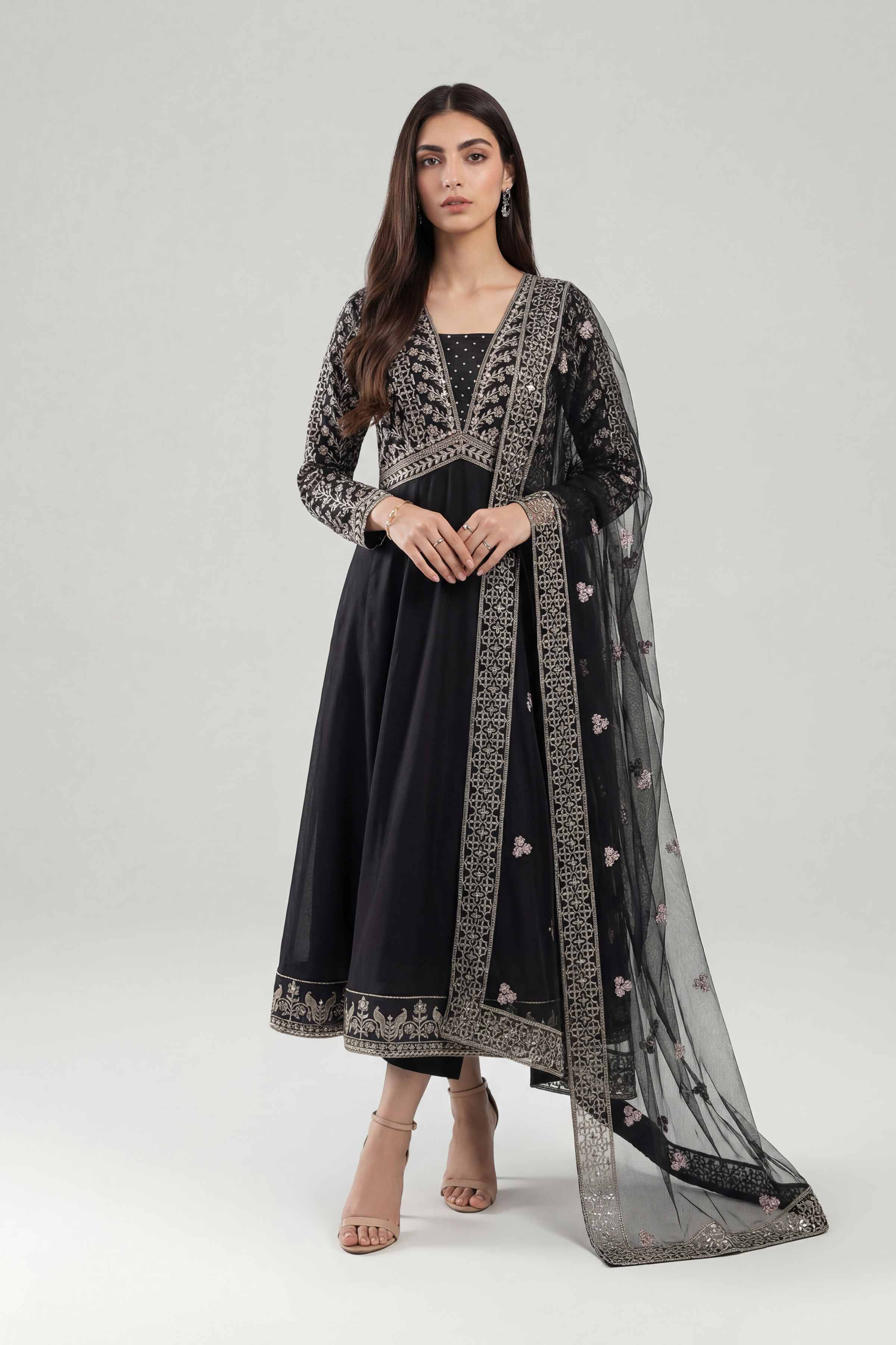 2 Piece - Embroidered Suit - KFE26-149