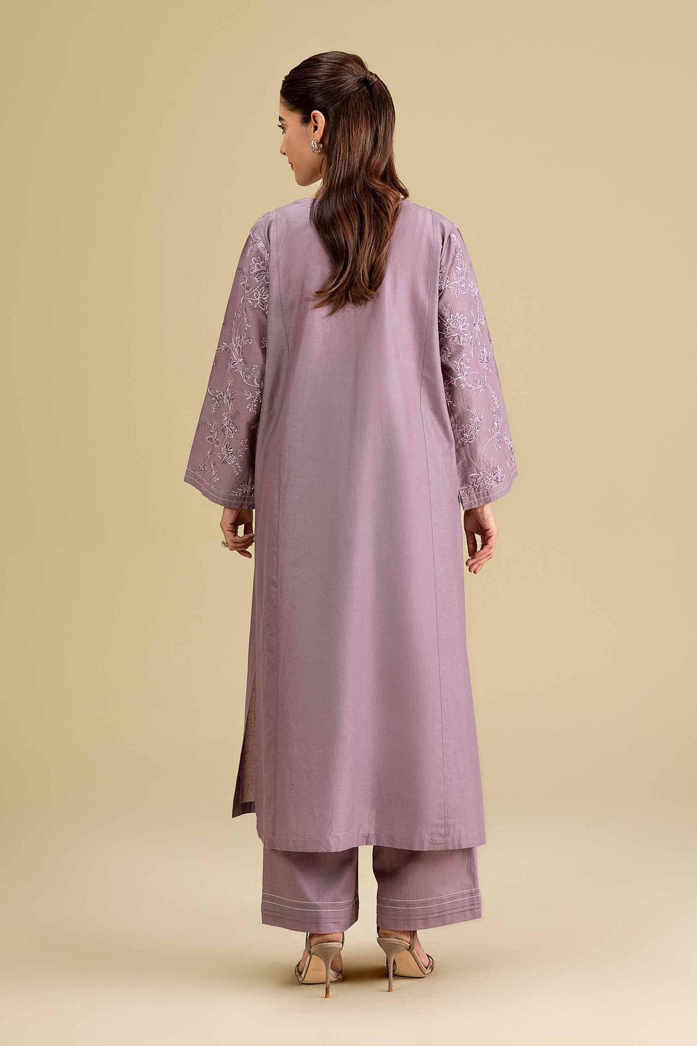 2 Piece - Embroidered Suit - KFE26-159