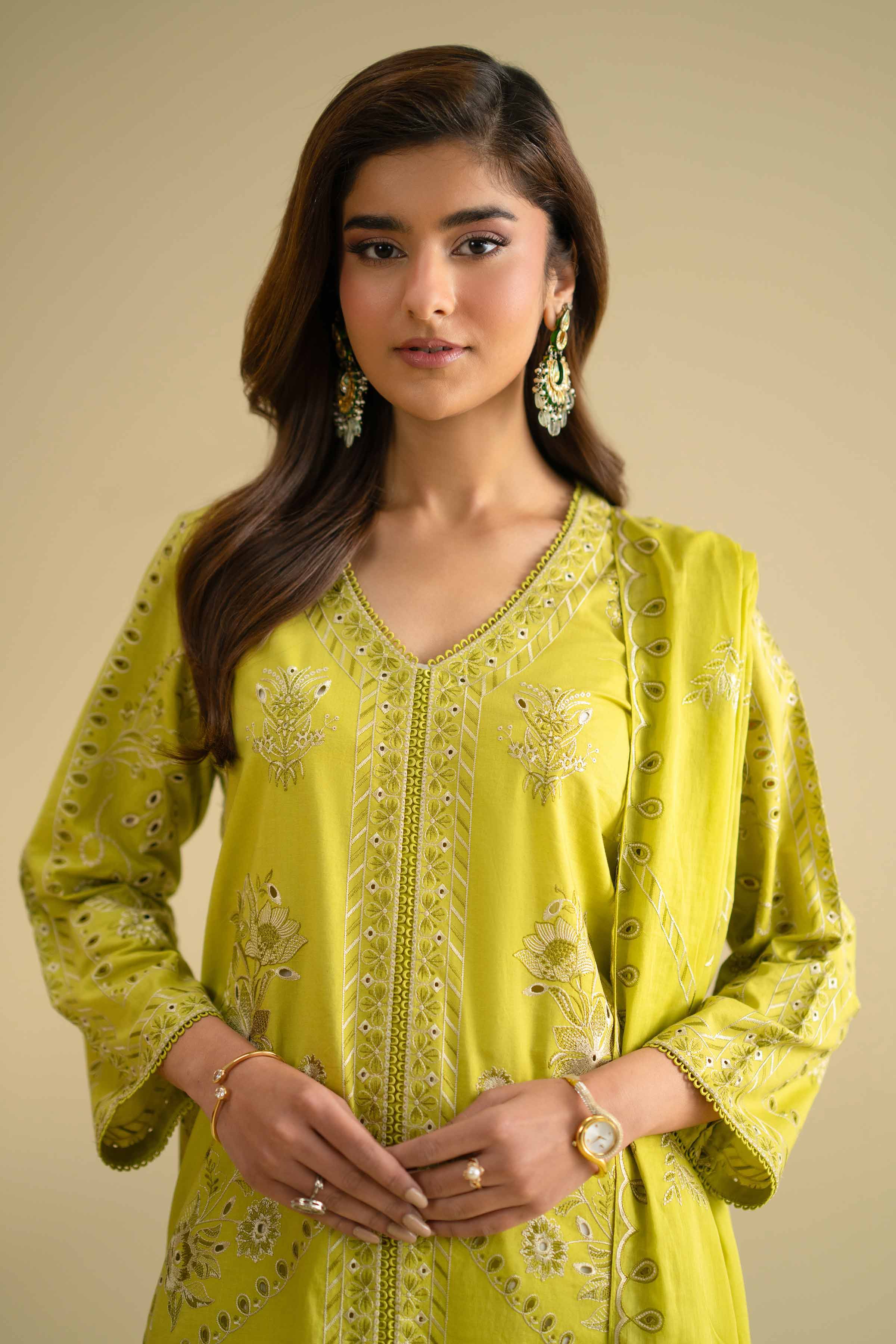 2 Piece - Embroidered Suit - KFE26-18 for Women - Pret Collection | Nishat | Shop Online