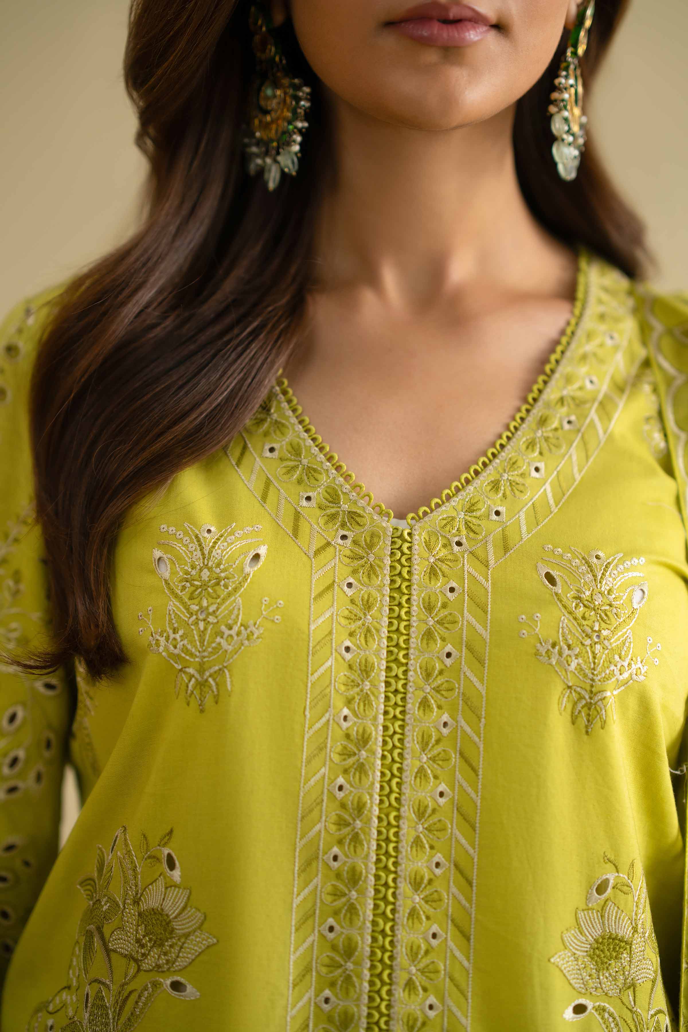 2 Piece - Embroidered Suit - KFE26-18 for Women - Pret Collection | Nishat | Shop Online