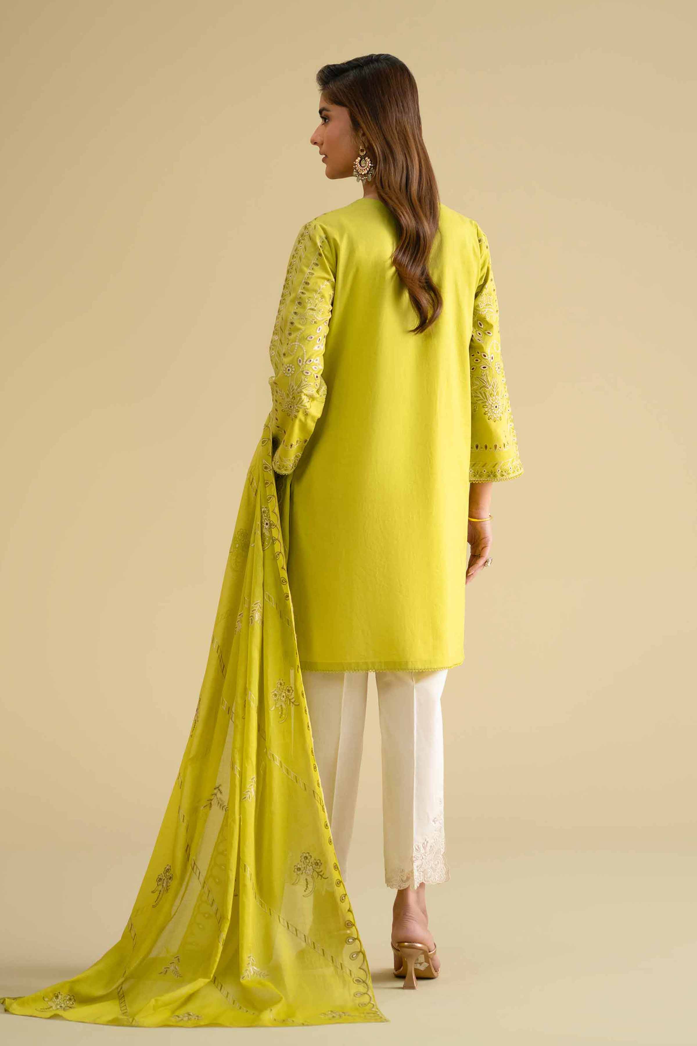 2 Piece - Embroidered Suit - KFE26-18 for Women - Pret Collection | Nishat | Shop Online